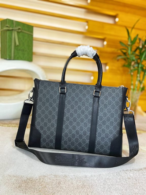 秘 [Gucci 88128 Briefcase]     Italian Milan counter new    Imported special fabrics with cowhide  [Strong] Casual Outdoor Backpacks, Calling out the Counter     Top Original Single Goods   [Strong] That texture Impeccabl