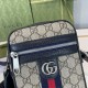 Original single goods [love] Gucci original single authentic new counter with the same high-end men's casual cross-body bag   workmanship is super refined and elegant. Equipped with imported raw materials cowhide counter