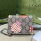 gucci latest     heart-shaped apple! Counter quality, physical real shot! Model No. 663922  Size 11x8.5x3cm