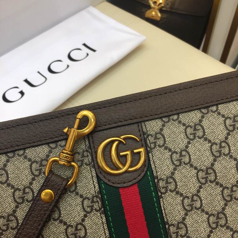 The original official network Model 66493-4 [original single goods [love] Gucci original single authentic new counter with the same high-end men's casual clutch   workmanship super refined and elegant. Equipped with impo