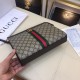 The original official network Model 66493-4 [original single goods [love] Gucci original single authentic new counter with the same high-end men's casual clutch   workmanship super refined and elegant. Equipped with impo