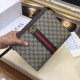 The original official network Model 66493-4 [original single goods [love] Gucci original single authentic new counter with the same high-end men's casual clutch   workmanship super refined and elegant. Equipped with impo