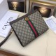 The original official network Model 66493-4 [original single goods [love] Gucci original single authentic new counter with the same high-end men's casual clutch   workmanship super refined and elegant. Equipped with impo