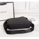 Batch (Model 33086 ~ crossbody bag black) Gucci GUCCI [Delight] men's casual series      quite broad and smooth generous last design, with superb stitching outlines the casual elegance of the mood,      depicts the man's