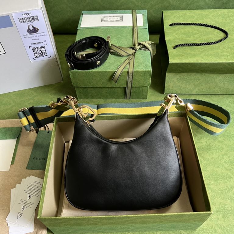 .  With a full set of original green box packaging GG Gucci Attache Series Small Shoulder Backpack The Gucci Love March collection is a refreshed interpretation of the brand's canonical elements, paying homage to the end