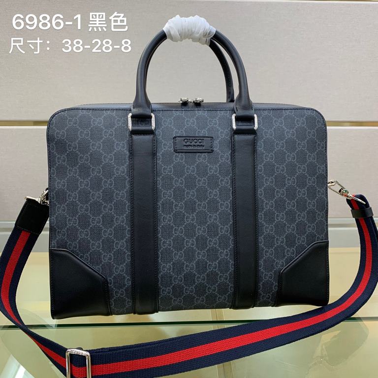 .    The original single official website 6968-1 # black top original single goods 2020 Gucci GUCCI counter popular models, high-end atmosphere, fashion and taste, the latest top GUCCl special head layer cowhide, feel go