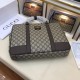 .       Original official website 66557-1 Gucci original single authentic new counter with the same high-end men's casual briefcase   workmanship is super refined and elegant. With imported raw materials cowhide counter 