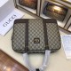 .       Original official website 66557-1 Gucci original single authentic new counter with the same high-end men's casual briefcase   workmanship is super refined and elegant. With imported raw materials cowhide counter 