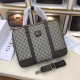 .       Original official website 66557-1 Gucci original single authentic new counter with the same high-end men's casual briefcase   workmanship is super refined and elegant. With imported raw materials cowhide counter 