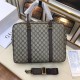 .       Original official website 66557-1 Gucci original single authentic new counter with the same high-end men's casual briefcase   workmanship is super refined and elegant. With imported raw materials cowhide counter 