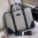 秘 [Gucci 88121-3]    Italian Milan counter new briefcase    Imported special fabrics with cowhide  [Strong] Casual Outdoor Backpacks, Calling Counter    Top Original Single Goods   [Strong] That texture Impeccable, uniqu