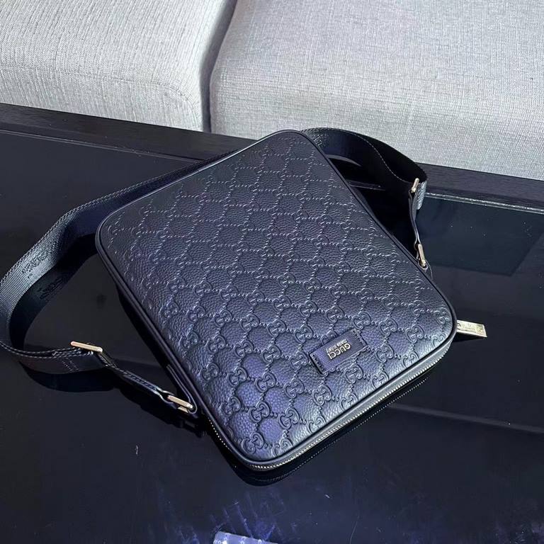 Original Leather Exclusive [Original Goods] Gucci Crossbody BagModel 28778-2Size 24-28-7Counter new    Heavy hit replica   original leather replica   leather super soft   oversized capacity   customized counter original 