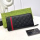 [Original] Gucci Gucci  [Model] 666001 Small Wallet [Size] 19-10-2.5cm [Color] Black High-end quality (original authentic) [Material] Gucci counter purchased classic  Original imported   Cowhide  Genuine imported YKK log