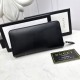 () [Original] Gucci Gucci  [Model] 666024 small wallet [Size] 19-10-2.5cm [Color] black high-end quality (original authentic) [Material] Gucci counter purchases of the classic  the original imported   cowhide  authentic 