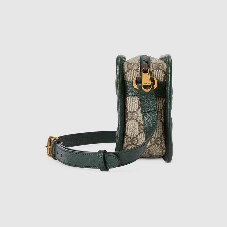 Mini GG Canvas Mini Shoulder BagModel No. 751914 FAB7W 3046Our PromiseProduct DetailsGucci's small leather accessories push the boundaries of design and continue to reinterpret classic travel pieces in a personalized way