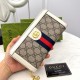 [Original] Gucci Gucci  [Model] 6660120 small wallet [Size] 19-10-2.5cm [Color] black high-end quality (original authentic) [Material] Gucci counter purchases classic  original imported   cowhide  authentic imported YKK 