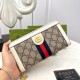 [Original] Gucci Gucci  [Model] 6660120 small wallet [Size] 19-10-2.5cm [Color] black high-end quality (original authentic) [Material] Gucci counter purchases classic  original imported   cowhide  authentic imported YKK 