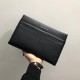 Top original single GUCCI Gucci men's casual handheld sandwich bag, with 6 card positions, rear zipper compartment design, the inner pocket is reasonable and practical space. Imported head layer cowhide, the original boa