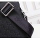 [Original quality] Model 1613 ~ crossbody bag black Gucci GUCCI [Delight] men's casual series      quite broad smooth generous last design, with superb stitching outlines the casual elegance of the mood,      depicts the