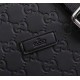 [Original quality] Model 1613 ~ crossbody bag black Gucci GUCCI [Delight] men's casual series      quite broad smooth generous last design, with superb stitching outlines the casual elegance of the mood,      depicts the