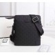 [Original quality] Model 1613 ~ crossbody bag black Gucci GUCCI [Delight] men's casual series      quite broad smooth generous last design, with superb stitching outlines the casual elegance of the mood,      depicts the