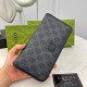 [Original] Gucci Gucci  [Model] 6660107 small wallet [Size] 19-10-2.5cm [Color] black High-end quality (original authentic) [Material] Gucci counter purchases classic  original imported   cowhide  authentic imported YKK 