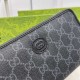 [Original] Gucci Gucci  [Model] 6660107 small wallet [Size] 19-10-2.5cm [Color] black High-end quality (original authentic) [Material] Gucci counter purchases classic  original imported   cowhide  authentic imported YKK 