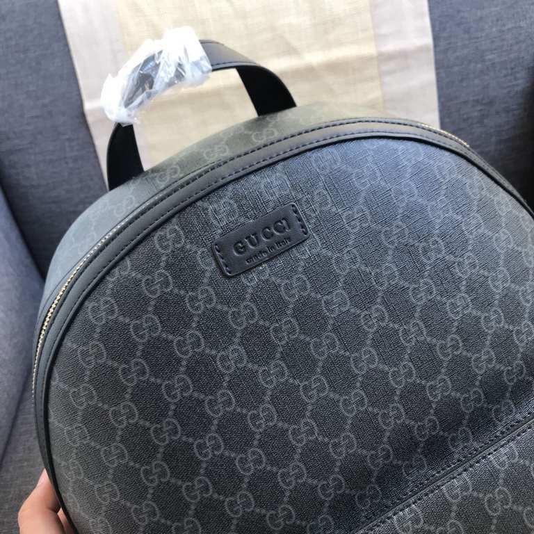 秘 [Gucci]     Italian Milan counter new    imported waterproof special fabrics with cowhide  [strong] casual outdoor backpacks, call the counter      top original single goods   [strong] that the texture is impeccable an