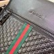 New  Gucci 1177# men's top quality, briefcase handbag crossbody bag   hot selling explosive models,   please recognize the leather and details,   high-end atmosphere   upscale   the original quality   the original calf l