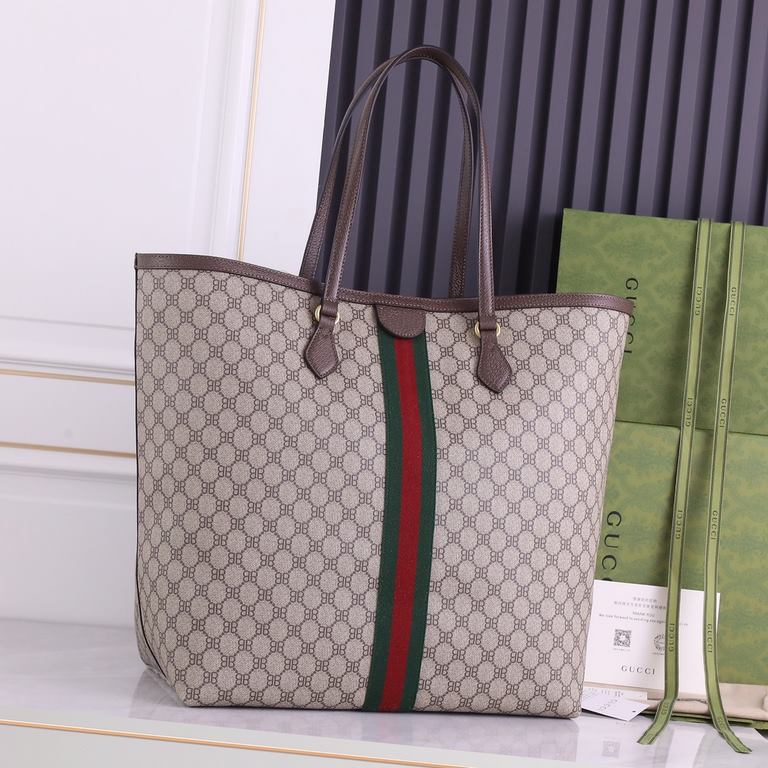 P [Exclusive real photo background] Original leather top quality         X             Hourglass Bag    Alliance Collection New Creative Designs  New! guccixbalenciaga gucci paris house co-branded canvas coated material 