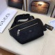 The original official network model 8238-4 # original single goods [love] Gucci original single authentic new counter with the same high-end men's casual svelte bag   workmanship super refined and elegant. With imported 