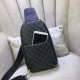 Gucci GUCCI Chest BagSize 18-31-5Counter new    heavy hit replica   original leather replica   leather super soft   super large capacity   customized counter original hardware  smooth zipper    perfect craftsmanship   re