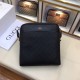 Original single goods [love] Gucci original single authentic new counter with the same high-end men's casual cross-body bag   workmanship is super refined and elegant. With imported raw materials cowhide counter special 