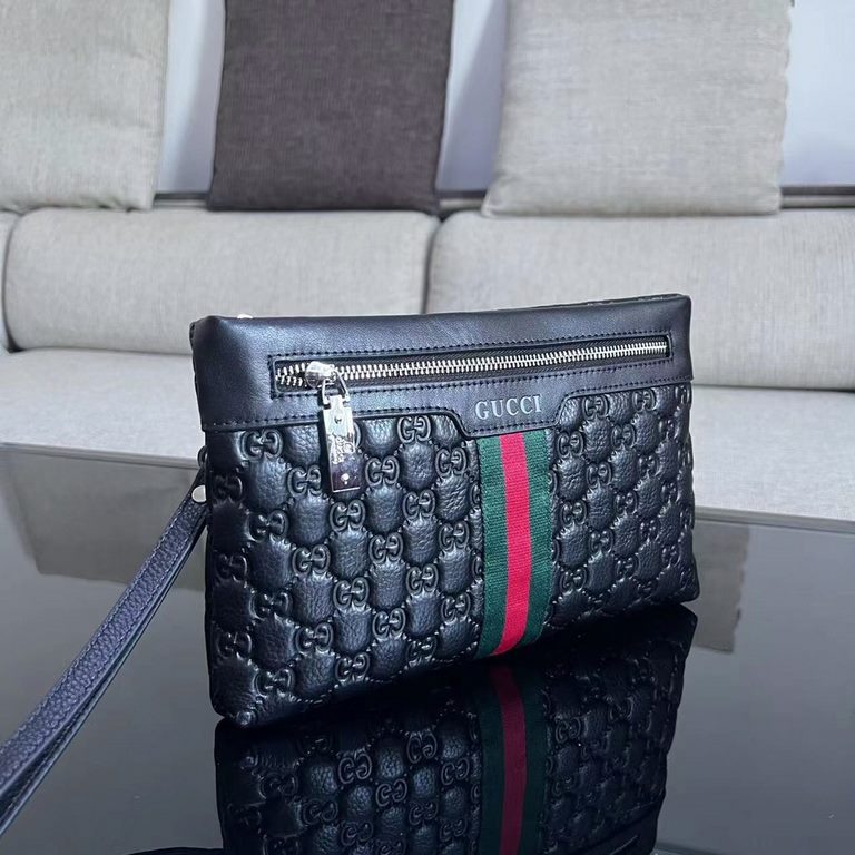 Original Leather Exclusive  [Original Goods] Gucci HandbagModel 6050-1Size 29-17-2.5Counter new    heavy hit replica   original leather replica   leather super soft   oversized capacity   customized counter original hard