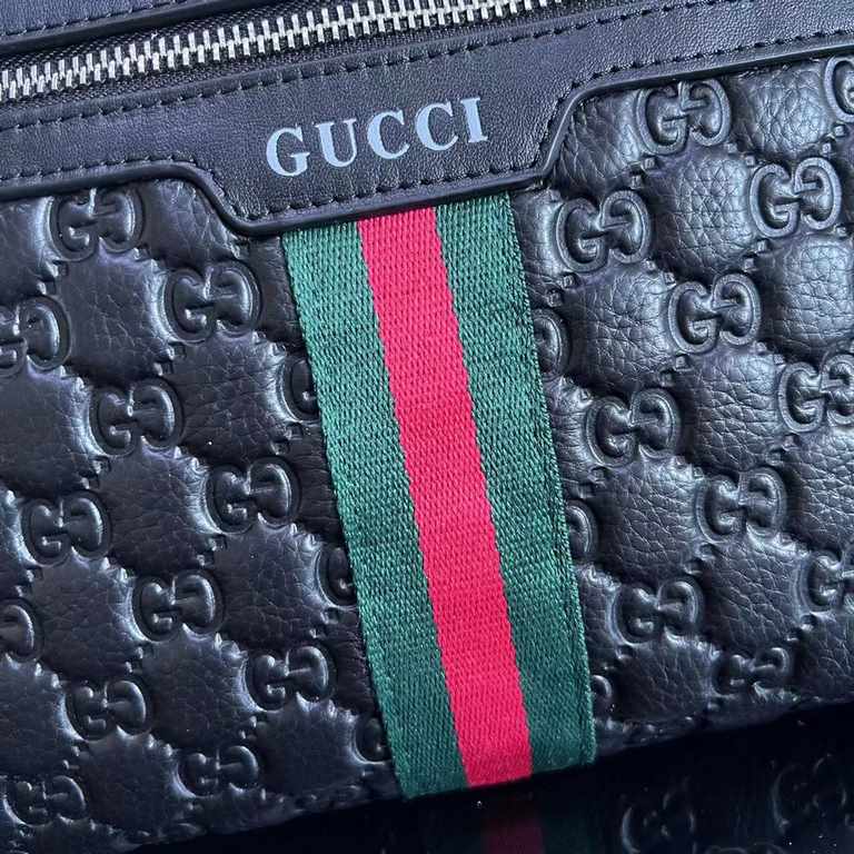 Original Leather Exclusive  [Original Goods] Gucci HandbagModel 6050-1Size 29-17-2.5Counter new    heavy hit replica   original leather replica   leather super soft   oversized capacity   customized counter original hard