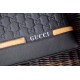 Lot. GUCCl Gucci Exclusive new   [Model] G2846-1 Business casual bag [Size] 38x29x6cm [Color] black High-end quality (top workmanship) [Material] Gucci GUCCl Counter OEM new   Original imported head layer   cowhide   Aut