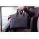 Lot. GUCCl Gucci Exclusive new   [Model] G2846-1 Business casual bag [Size] 38x29x6cm [Color] black High-end quality (top workmanship) [Material] Gucci GUCCl Counter OEM new   Original imported head layer   cowhide   Aut