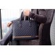 Lot. GUCCl Gucci Exclusive new   [Model] G2846-1 Business casual bag [Size] 38x29x6cm [Color] black High-end quality (top workmanship) [Material] Gucci GUCCl Counter OEM new   Original imported head layer   cowhide   Aut