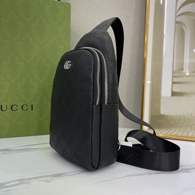 The original official network Model 319 # top original version of the goods 2020 Gucci GUCCI counter popular models, high-end atmosphere, fashion and taste, the latest top GUCCl special head layer cowhide, feel good fabr