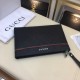 [Original single goods [love] Gucci original single authentic new counter with the same high-end men's casual clutch   workmanship is super refined and elegant. With imported raw materials cowhide counter special hardwar