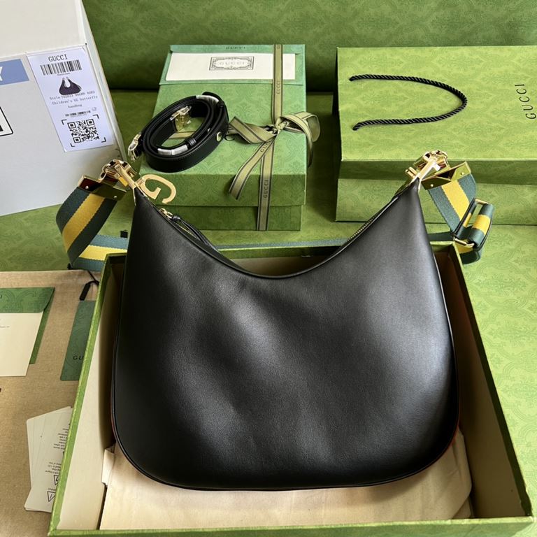 .  With a full set of original green box packaging GG Gucci Attache Series Large Shoulder Backpack The Gucci Love March series is a refreshed interpretation of the brand's canonical elements, paying homage to the endurin