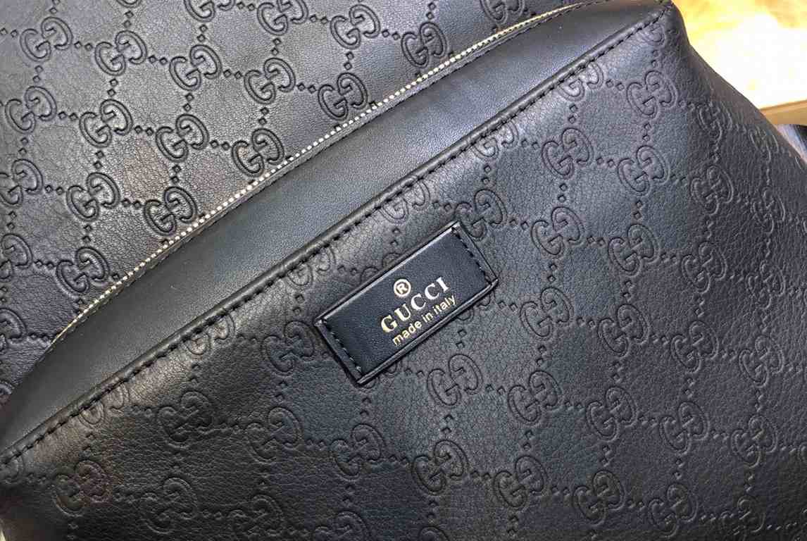 Model 85030Gucci-Gucci classic pop models shoulders backpack (embossed models) original single quality imported head layer cowhide leather production leather soft feel awesome noble hardware highlights the extraordinary 