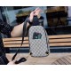 [Original Goods] Gucci GUCCI Chest BagSize 18-31-5Counter new    heavy hit replica   original leather replica   leather super soft   oversized capacity   customized counter original hardware  smooth zipper    perfect cra