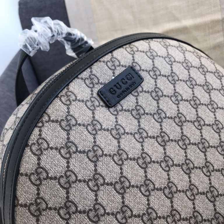 秘 [Gucci]     Italian Milan counter new    imported waterproof special fabrics with cowhide  [strong] casual outdoor backpacks, call the counter      top original single goods   [strong] that the texture is impeccable an