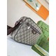 秘秘 Gucci    Counter the latest explosion of men's crossbody bags, heavy money to create a new channel goods   energetic   ideal for men's   the original hardware  LOGO clear and unparalleled   top layer of cowhide   qual