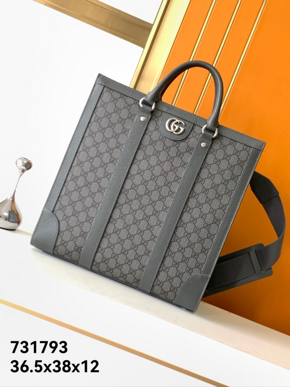 Tote Bag, 731793#Original and high quality, the G's continue to update their colorways by adding more sophisticated shades. The new colorways and color combinations give a fresh take on the brand's iconic pieces for a mo