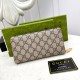 () [Original] Gucci Gucci  [Model] 6660112 small wallet [Size] 19-10-2.5cm [Color] black high-end quality (original authentic) [Material] Gucci counter purchases classic  original imported   cowhide  authentic imports of