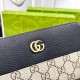 () [Original] Gucci Gucci  [Model] 6660112 small wallet [Size] 19-10-2.5cm [Color] black high-end quality (original authentic) [Material] Gucci counter purchases classic  original imported   cowhide  authentic imports of