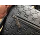 Batch [original single quality] Model 1613 ~ crossbody bag black Gucci GUCCI [Delight] men's casual series      quite broad smooth generous last design, with superb stitching outlines the casual elegance of the mood,    