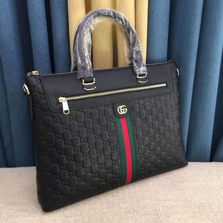 Gucci Handbag CrossbodyModel 28080-5Size 39-27-6Counter new    Heavy gold playing replica   original leather replica   leather super soft   super large capacity   customized counter original hardware  smooth zipper    pe